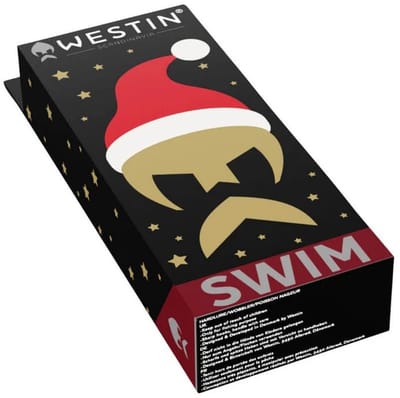 Westin Fishing Swim Glidebait Suspending Christmas Edition 53gr 12cm