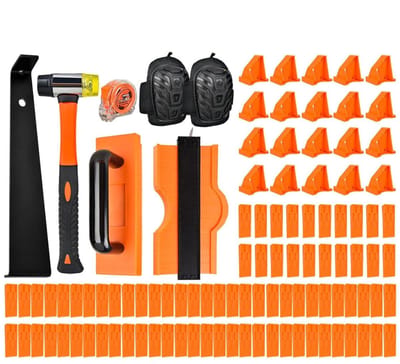 Vloer Installatie Set - Laminaat Gereedschap - Vloeren Leggen - Robuust Ontwerp - 2.41 kg - Niet gespecificeerd