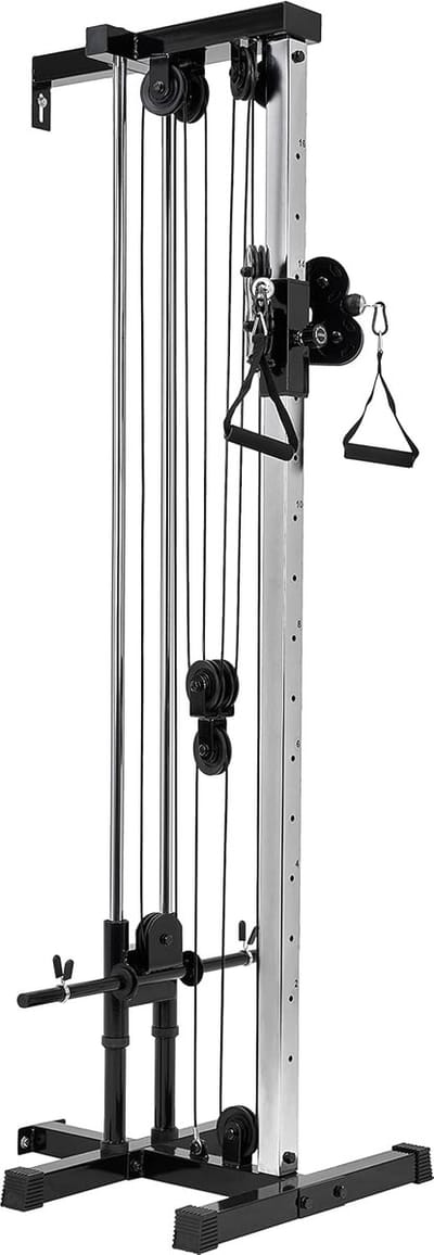 Compact Trekkabelstation voor Wandmontage - Ideaal voor Homegym