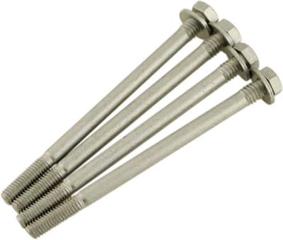 4 teknix cilinderbouten voor Peugeot 50 Ludix One scooter 2004 tot 2014 nieuw