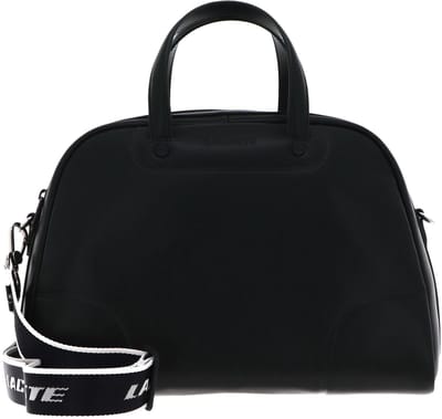 LACOSTE Schoudertas Handtas Lacoste Original Bowling Bag Sinople Marine 166 Blanc Donkergroen