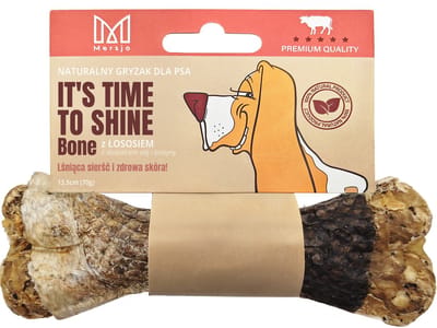 MERSJO IT’S TIME TO SHINE - Kauwbot voor Honden - Glanzende Vacht - Gezonde Huid - Omega-3 Rijk