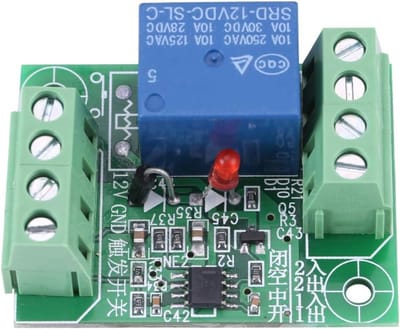 Bistabiele Schakelmodule voor DC 12V - Enkele Kanaal Relais voor Schakelen en Besturen van Apparaten