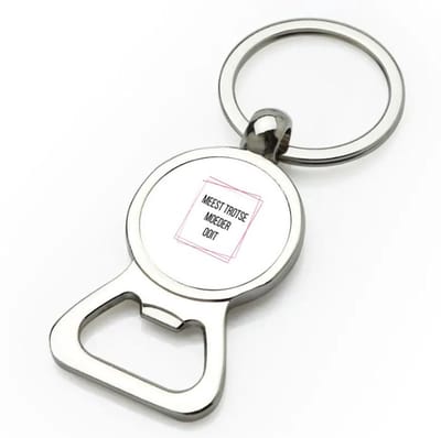 Akyol - meest trotse moeder ooit flesopener - Mama - trotse moeder - moeder cadeautjes - moederdag - verjaardagscadeau - verjaardag - cadeau - geschenk - kado - gift - moeder artikelen - 9 bij 3 cm
