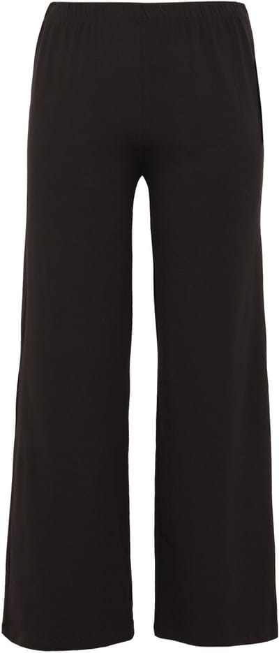 YOEK Dames Broek met een elastieken tailleband