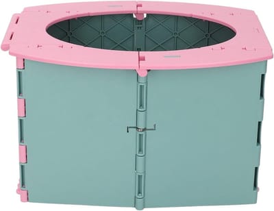 Draagbaar Plas Potje - Reis Potje - Zindelijkheidstraining - Compact en Opvouwbaar - 17 x 6 x 2.51 cm