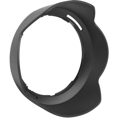HB 53 Zwarte Plastic Bajonet Zonnekap voor Nikon AF S 24 120mm f 4G ED VR Objectieven