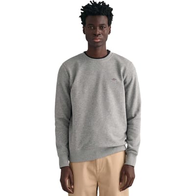 Gant heren Shield crew neck sweatshirt