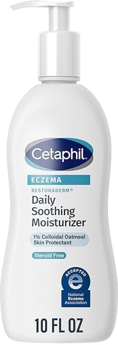 Cetaphil - Restoraderm Verzachtende Bodylotion voor Droge Geïrriteerde of Eczeemgevoelige Huid - 296 ml
