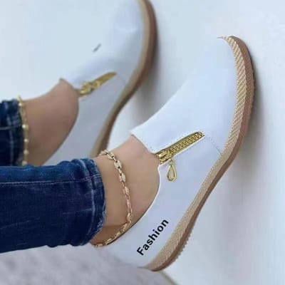 Chaussures décontractées pour femmes printemps automne nouvelle mode baskets à plateforme couple chaussures de marche en plein air chaussures plates confortables Zapatillas Mujer 39 gray