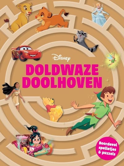 Doldwaze Doolhoven 2 - Boordevol spelletjes & puzzels