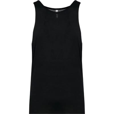 Triblend herentanktop sportshirt 'Proact' Black - L