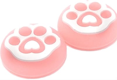 *** Thumb Grips Anti Slip - Geschikt voor Playstation, Switch en- Console Controller Cap Set - Game Accessoires - Geschikt voor Playstation - Silicone - Pro Gaming - Shooting - Race - van Heble® ***