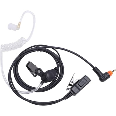 2-weg radio oortje met microfoon draadloze surveillance headset akoestische buis headset voor SL1M SL1K SL1600 SL300 SL7500