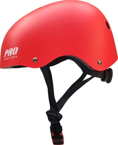 Kinderhelm Rood - Kinderfietshelm 51/57cm - Medium Fietshelm Kind