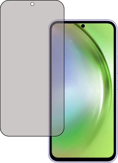 Screenprotector - Geschikt voor Samsung Galaxy A54 - Privacy Filter - Gehard Glas - Beschermglas - Tempered Glass - Screen Protector