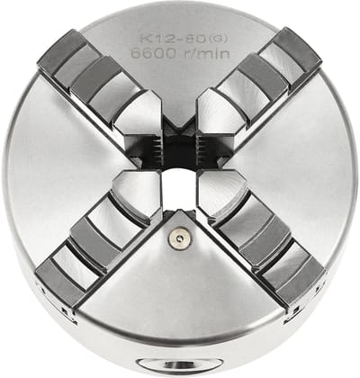 DIMICO - Boorkop - Klauwplaat 4 Kaakconstructie - Draaibank Onderdelen - 6600 RPM - Draaibankhouder - Incl. Binnen en buitenkaken