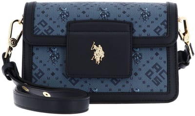 U.S. POLO ASSN. Schoudertas New Hampton Small Crossbody Bag Navy Donkerblauw