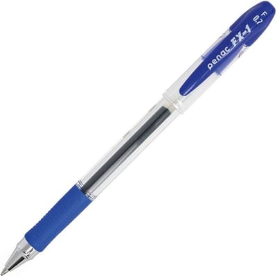 Penac FX-1 - Gel pen - 0.7mm - Blauwe inkt