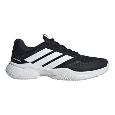 Adidas Performance Gamecourt 3 Gravel Tennisschoenen - Heren - Zwart