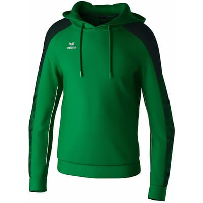 Erima Evo Star Sweatshirt Met Capuchon Heren - Groen | Maat: XXL