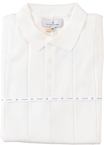 Fellows United Polo Ribs Premium Ecru (51.3662 - 108)
