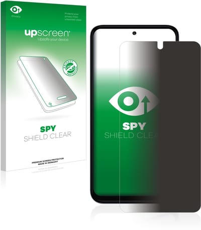 upscreen - privacy screenprotector voor Motorola Moto G31 - Folie Beschermfolie Blauwlichtfilter