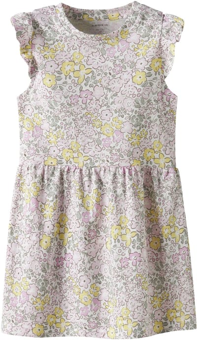 NAME IT - NMFHAILE CAP SL DRESS - Meisjes - Jurken