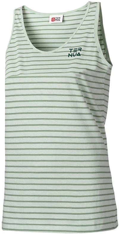 Ternua Witless Mouwloos T-shirt Groen S Vrouw