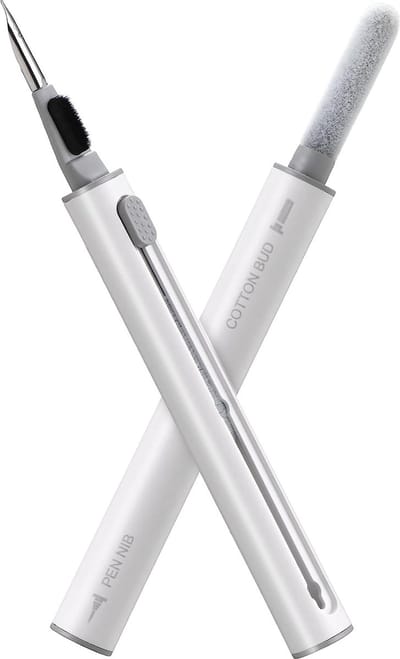 Schoonmaakset voor Bluetooth Oortjes - Cleaner Draadloze Oordopjes - Cleaning Kit - Geschikt voor Apple AirPods (Pro), Bluetooth Oordopjes, Laptop, Telefoon en meer!