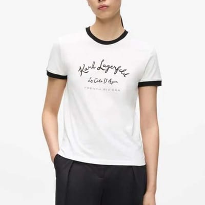 T-shirt Korte Mouw Karl Lagerfeld B2w17021