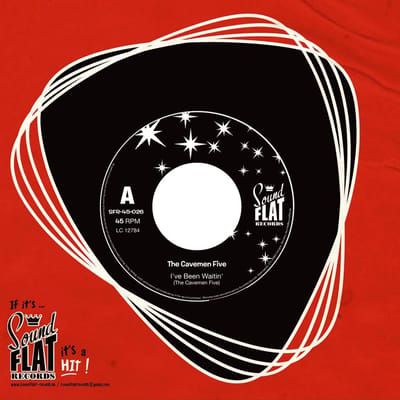 Cavemen V - I've Been Waiting (7" Single)