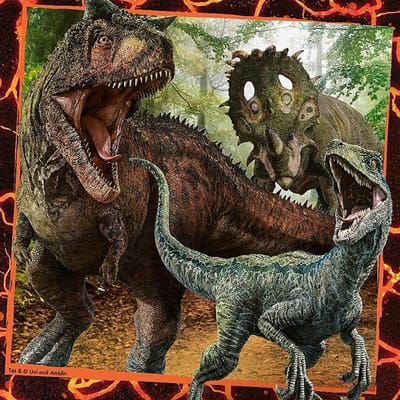 Peinture diamant 5D à faire soi-même, perceuse ronde complète  Animal dinosaure , broderie 3D, point de croix 30x30CM gray