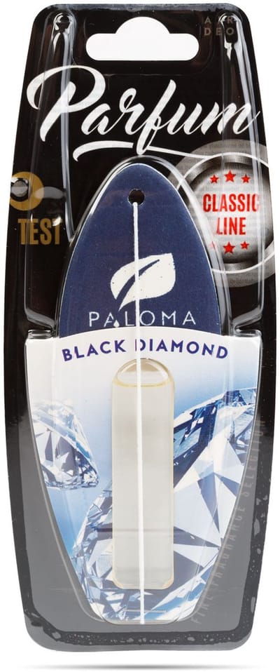 Auto Luchtverfrisser Parfum Black Diamond – Vloeibaar 5 ml – Tot 1 Maand Geur – Interieur & Auto – 1 Stuks [P10532]