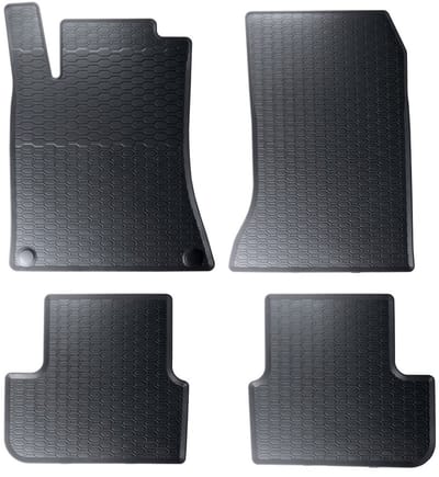Rubbermatten Mercedes CLA (C117) 2013-2018 - Geyer