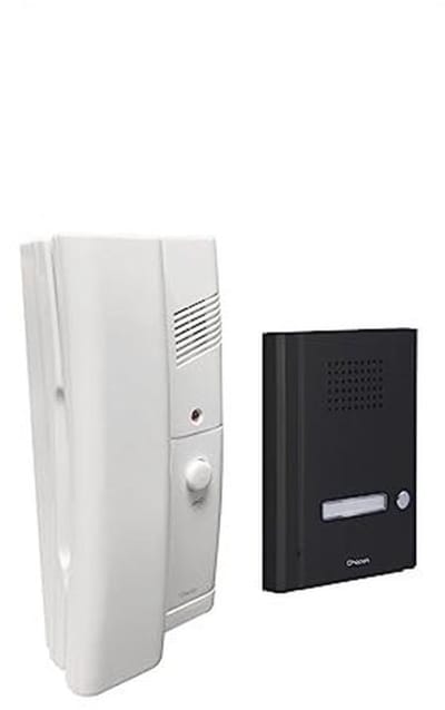 Deurintercom met 2-draadsaansluiting voor effectieve communicatie