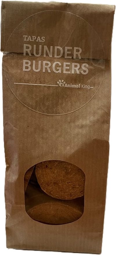 Rundburgers-3 zakjes-hondensnacks-Animal King