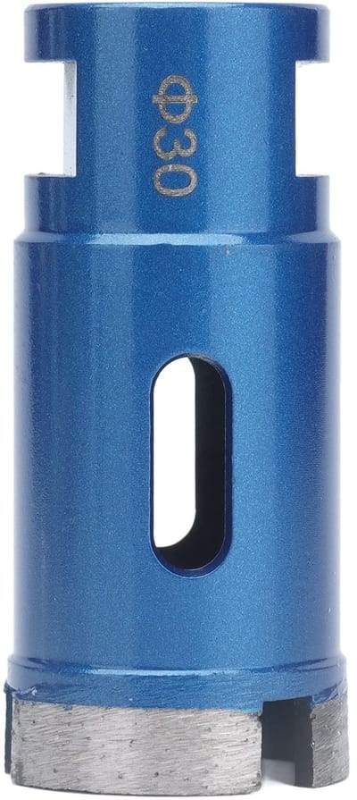 Dailygoody - Diamant Kernboor - Voor Wet Drilling - 30mm - Geschikt voor Ceramiek - Tegels en Glas - Voor Marmer en Graniet