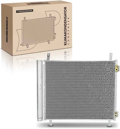 Frankberg 1x condensor airconditioning voor Opel Corsa F P2JO Peugeot