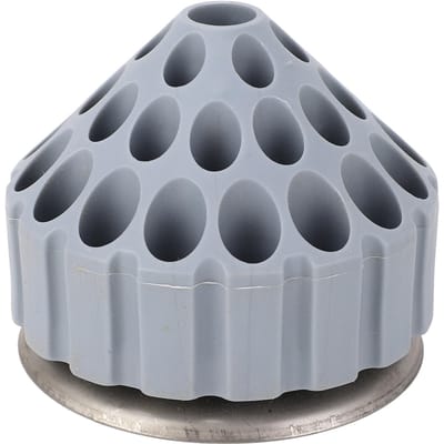 35 Gaten Jadesteen Snijbit Organizer Multifunctionele Plastic Schroevendraaier Boorbit Houder gray