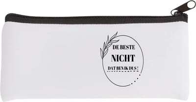 Akyol - de beste nicht dat ben ik dus Etui - Nicht - beste nicht - liefste nicht - verjaardag - cadeau - kado - geschenk - 20 bij 9 cm