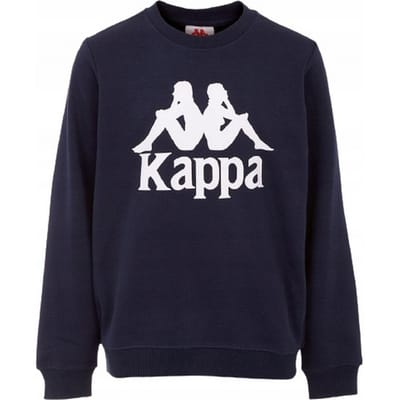 Kappa Kinder/Kinder Sertum Sweatshirt (Marineblauw)