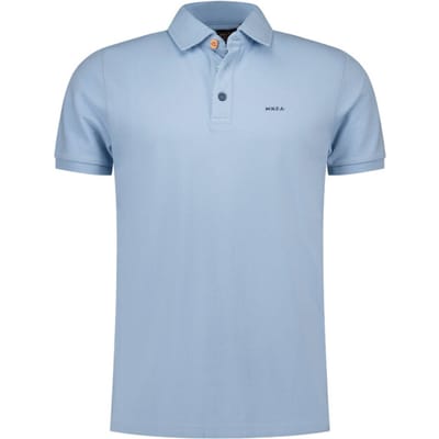 NZA Polo Hawera Sky Blauw - Maat M - Heren