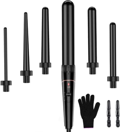 mavoa® stijltang - krultang - hairwrap