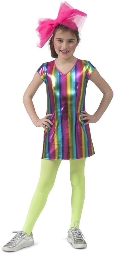 Regenboog jurkje Rany meiden