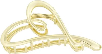 Haarklem - Yehwang - Hart - Goud - Haaraccessoires - Haarklemmen