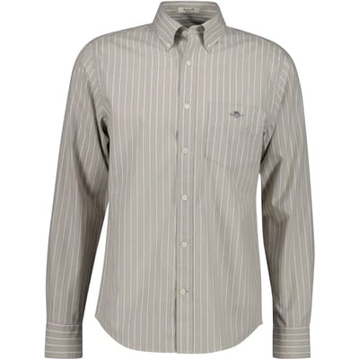 Gestreept shirt met lange mouwen Gant Reg Poplin