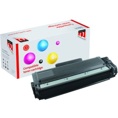 Toner Quantore alternatief tbv Brother TN-2420BK zwart