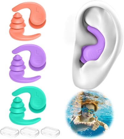 DailySupplies® Zwem Oordopjes Kind - Zwemmen Kinderen - Zwemoordoppen