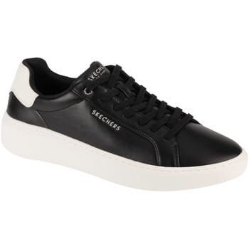 Skechers Court Break - Suit Sneaker - Heren Sneakers - Zwart
